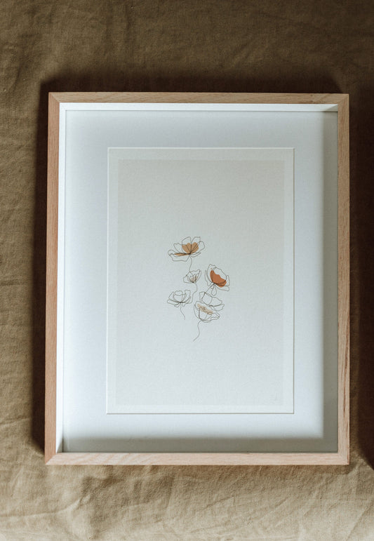 Line Floral