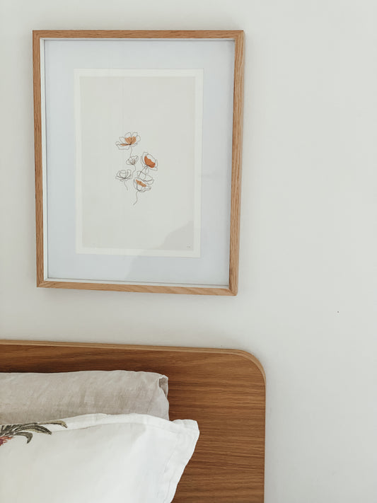 Line Floral
